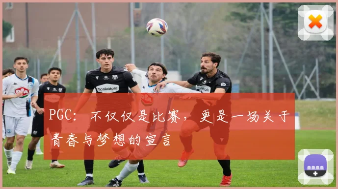 PGC：不仅仅是比赛，更是一场关于青春与梦想的宣言