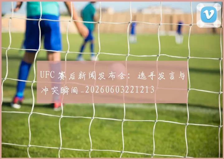 UFC 赛后新闻发布会：选手发言与冲突瞬间_20260603221213