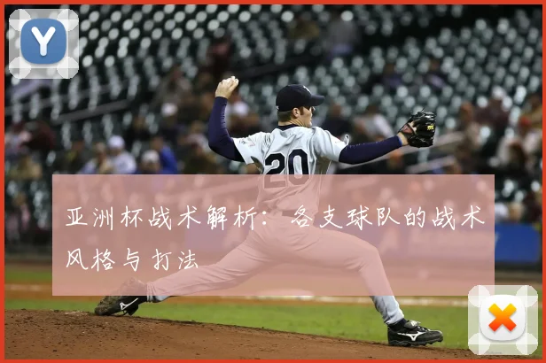 亚洲杯战术解析：各支球队的战术风格与打法